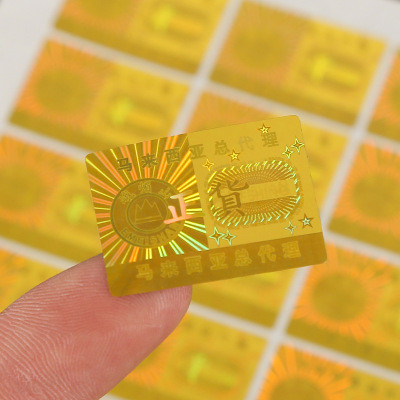 Pet Seal Custom Hologram Labels For Enhanced Product Authentication