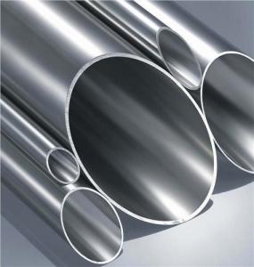  316L Decorative Cold Drawn Stainless Steel Tube 10.29  To 762mm Manufactures