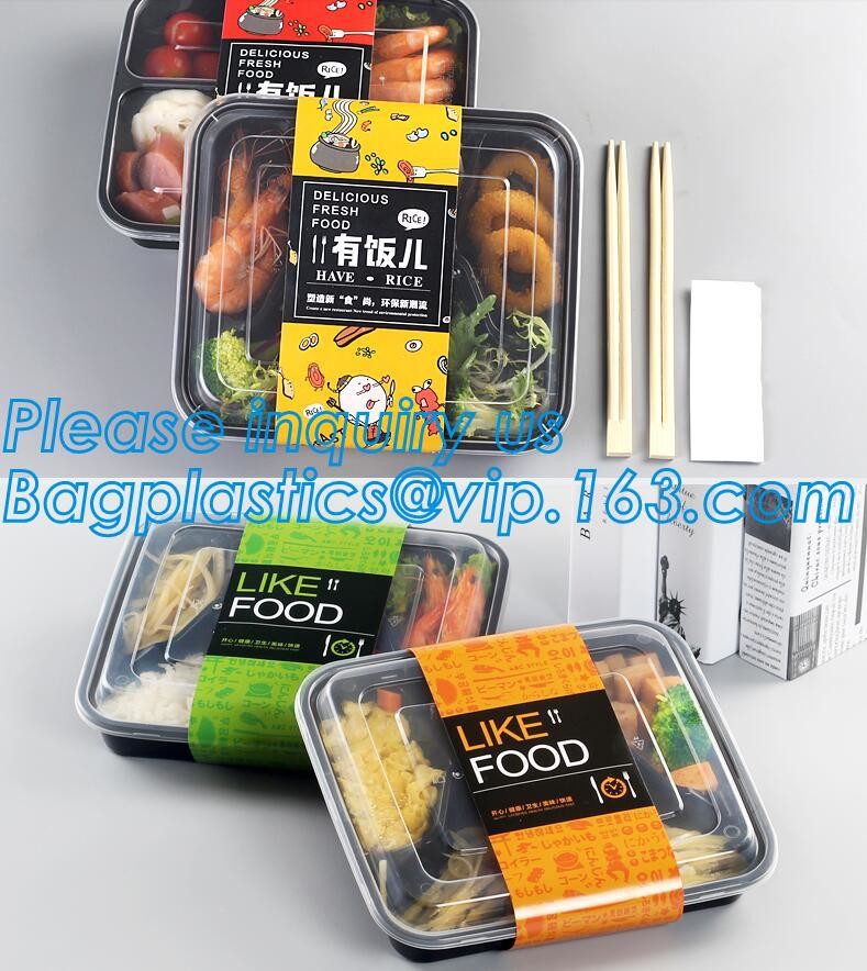 disposable cornstarch convenience takeaway plastic food bowl,BPA free bamboo fiber plastic food bowl with FDA, fast food
