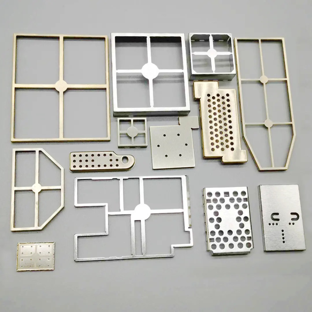 0.01mm Stamped Sheet Metal Laser Cutting Welding Custom CNC Sheet Metal Fabrication