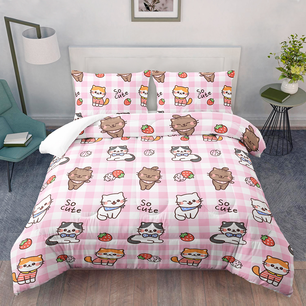 Add a Touch of Sophistication to Your Bed with Geometric Pattern Flannel Bedding Set