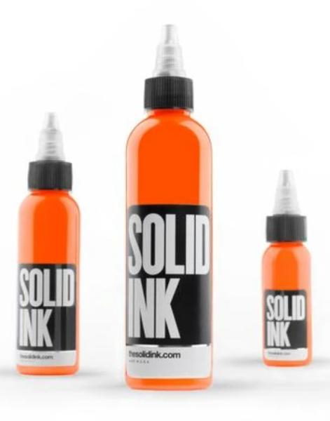 Pure Permanent Makeup Pigment Orange Tattoo Ink Solid Body Tattoo Ink 30ML 60ML