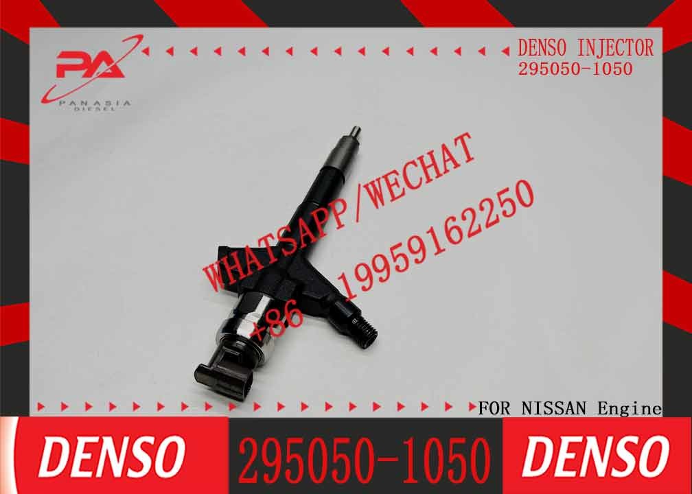 Brand New Diesel Fuel Injector 295050-1050 16600-5X30A For Nissan Frontier SEL 2.5