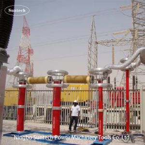 Variable Frequency Resonant Withstand Ac High Voltage Test Set For Long HV XLPE