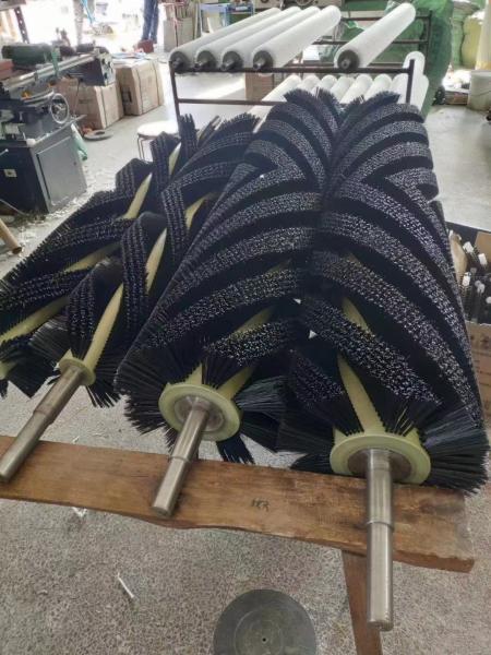 Tufted Nylon Plate Processor Brush Roller