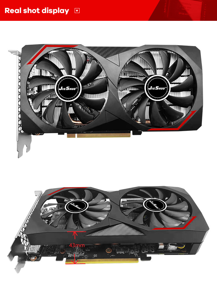 RX 6600M 8G Gaming Graphics Card 128bit GDDR6 Hashrate 31MH Mining Graphics Card