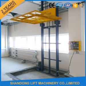 China Cargo Material Loading Warehouse Elevator Lift ,  500kgs 5m Hydraulic Freight Industrial Lifts Elevators on sale