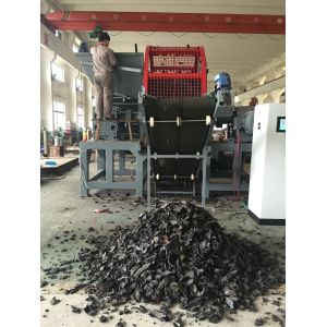 Tire Shredder Machine,Tire Shredder, Tire Crusher,Tire Shredding Machine- For Tire Recycling Plant