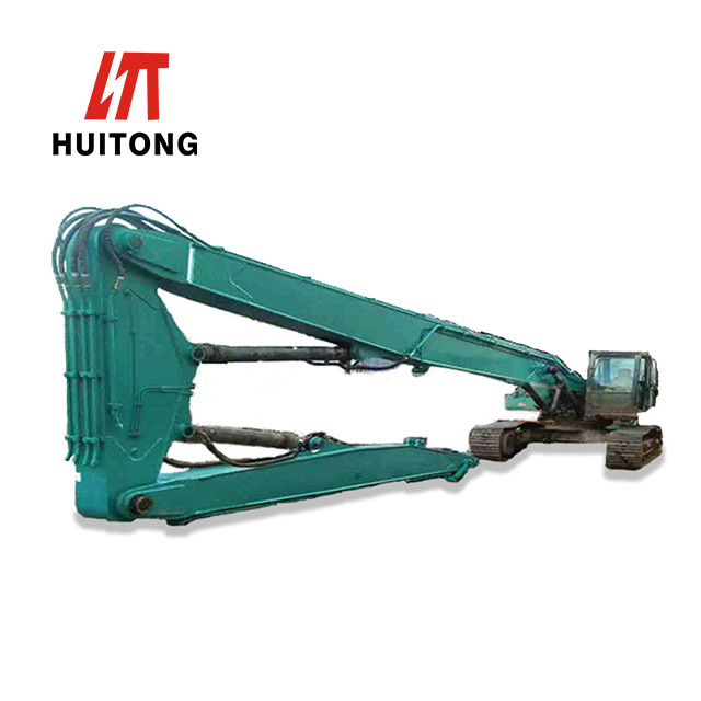 New Excavator High Reach Arm Demolition Boom OEM Customized Excavator Boom 1Year Warranty