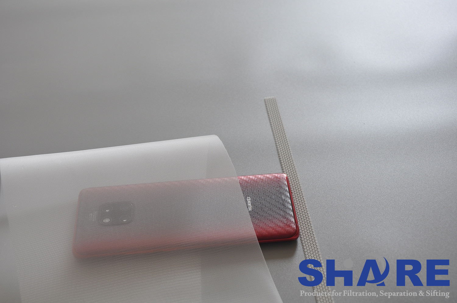 Alkali / Abrasion Resistance Woven Filter Mesh Multifilament Mesh Opening 5-1800UM