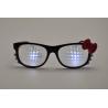Buy cheap Hello Kitty Frame Fireworks Glasses With 13500 Lines Diffraction Effect Black from wholesalers