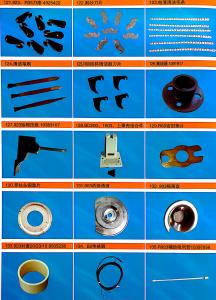  Knife seat, yarn cutter, cleaning brush, yarn collector, yarn pressing plate, B2 sensor etc. for OE spinning machine Manufactures