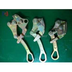 10-30KN Automatic Come Along Clamp Universal Rope Pulling Clamp