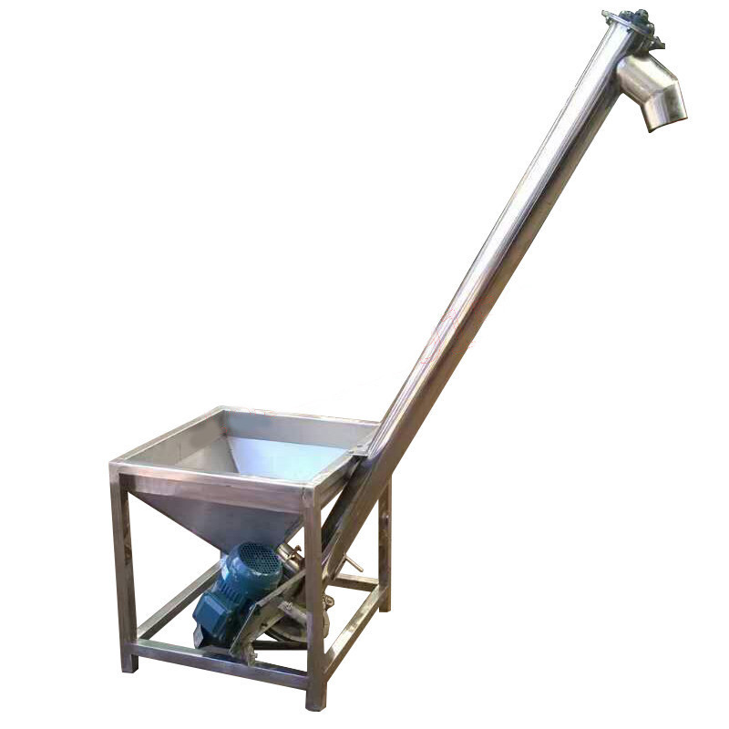 Customizable Screw Auger Feeder for Easy Maintenance Ideal for Conveying Powdered and Granular Materials in Packaging Systems