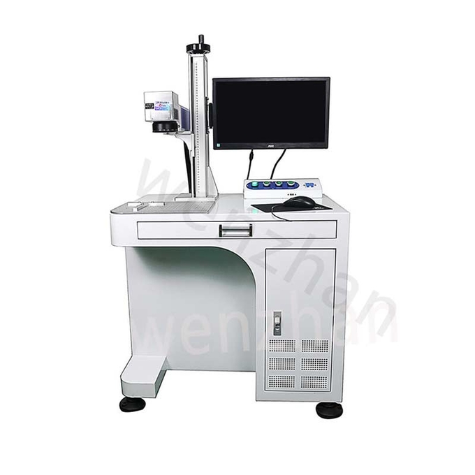 Desktop 10/20/30/100W Fiber Laser Marking Machine Engraving Machine For Industrial
