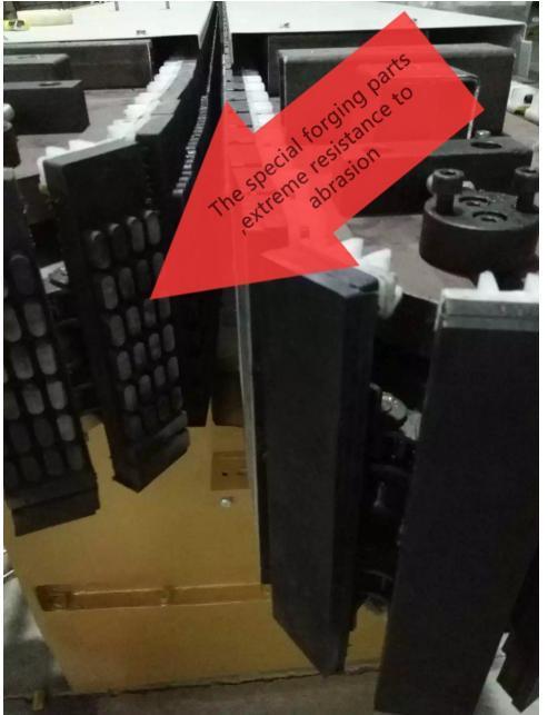 Nine Motors Glass Straight Line Beveling Machine