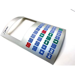 Printed Polyester Digital Membrane Switch Module Arduino Matte Self Adhesive