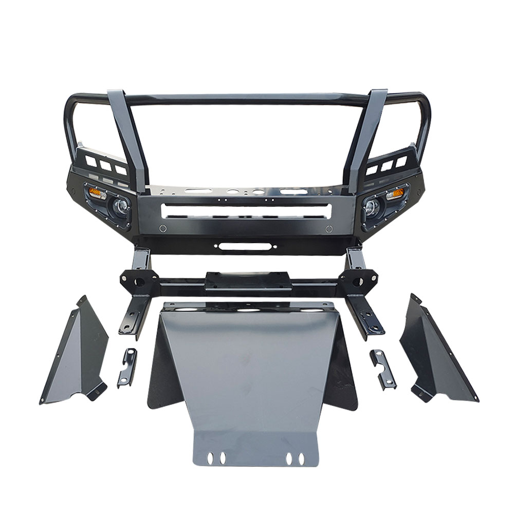 Steel Front Bumper Rear Bumper Protection Car Bumpers for Nissan Navara Body Kit Parts