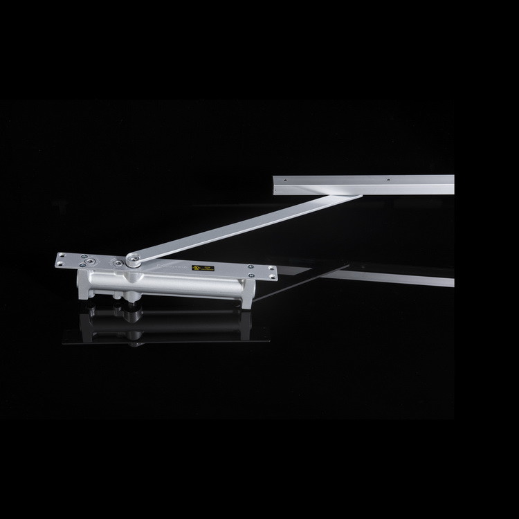 UL Listed Overhead Concealed Automatic Door Closer D30 Slide Back Sliding Arm