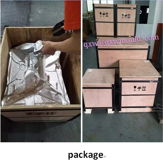 High Precision Industrial Injection Molding Parts Plastic Pipe Connectors