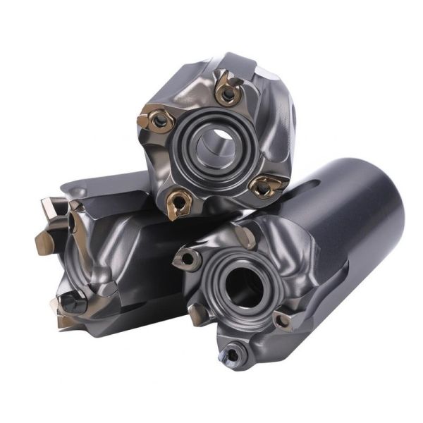 Internal Coolant Face Milling Cutters Designed for Manual Milling Machines