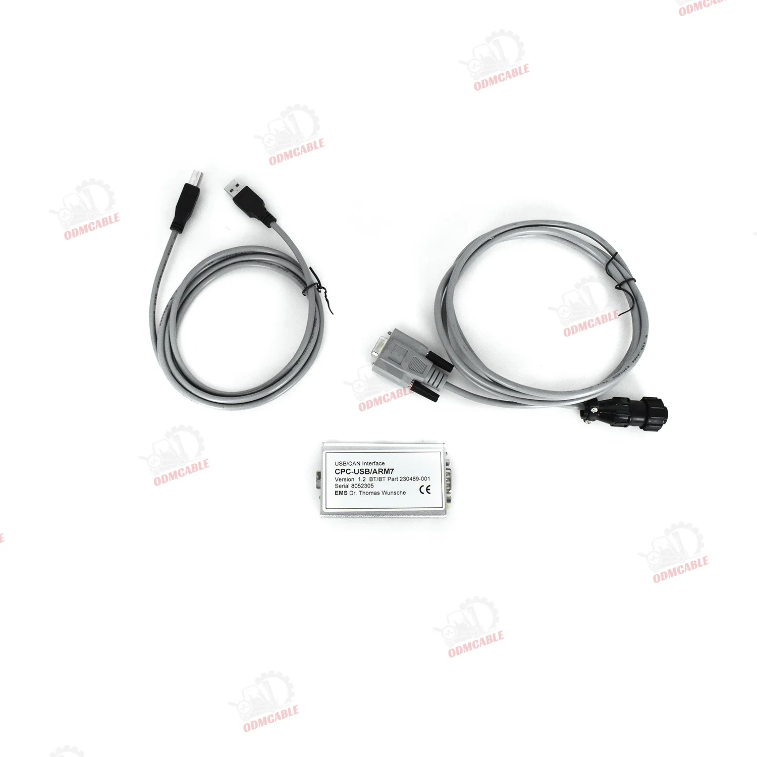 Communication Interface ARM7 Forklift Truck Com Toyota BT For Toyota BT CAN Suite Service Truck Diagnostic Tool