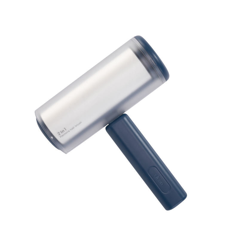 Lint Remover 2In1 Reusable Dog Hair Roller With Self Cleaning Base