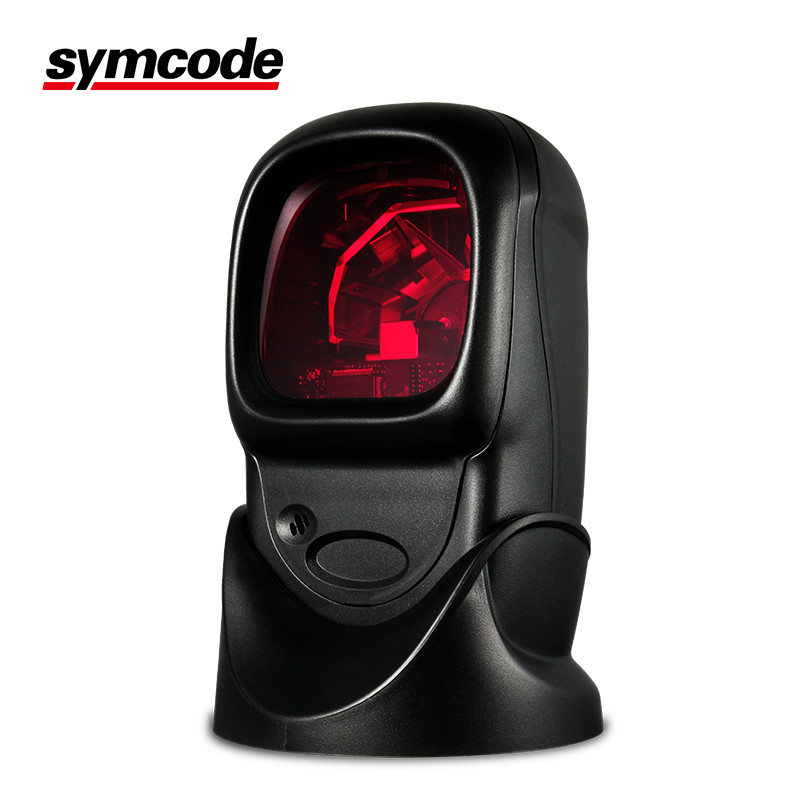  MJ-9100 Desktop Vertical Omni directional 1D barcode scanner Manufactures