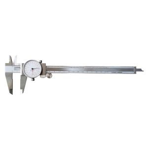  0-150mm/0-6′′ High Quality Metric/Inch and Inch/Metric Dial Caliper Measuring Tools Manufactures