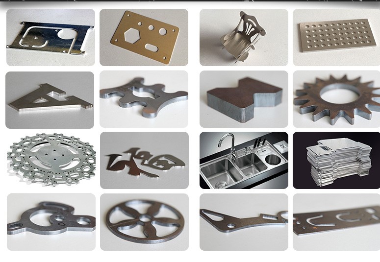 1000W 2000W 3000W 4000W CNC Fiber Laser Cutting Machine For Metal