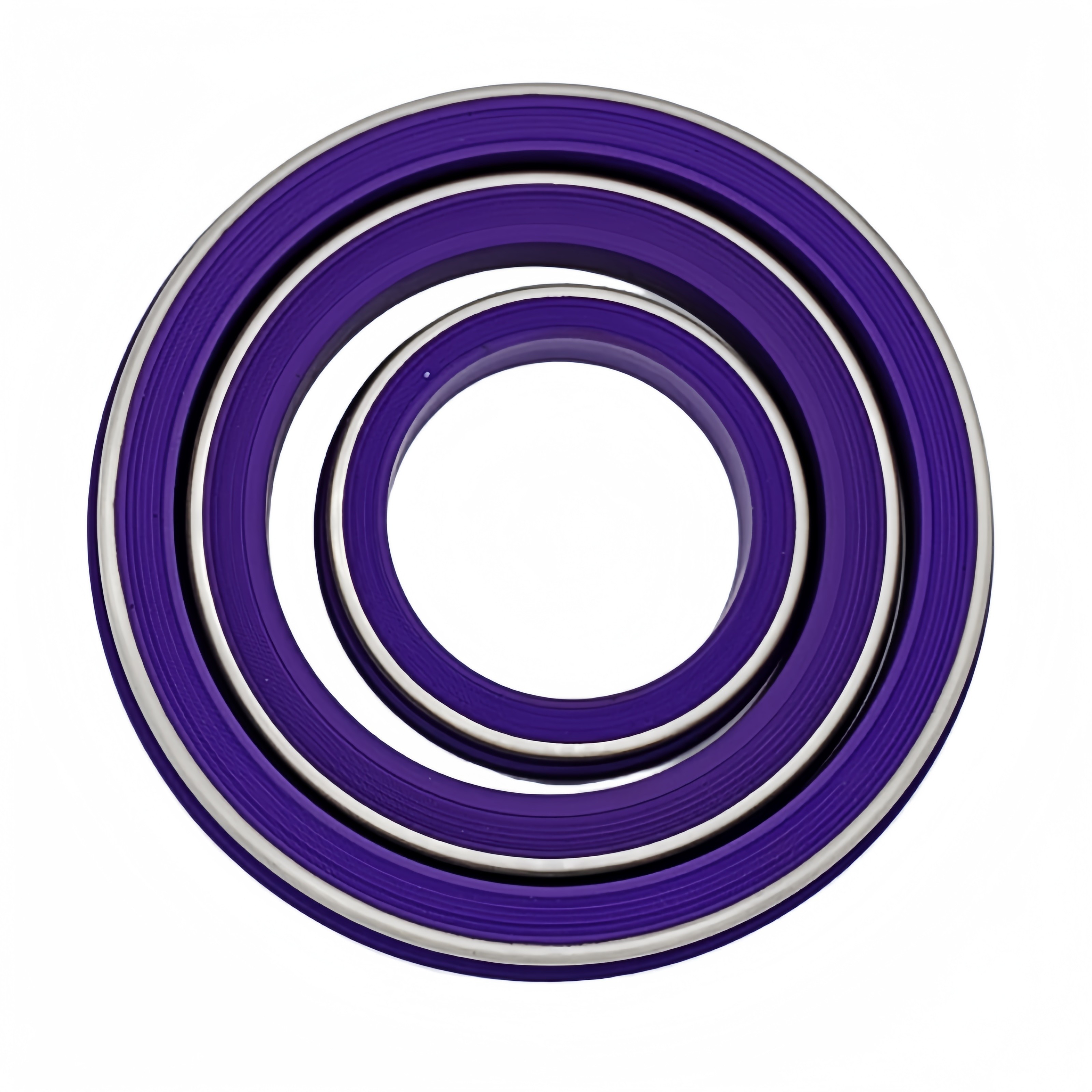 Oem Odm 2" Multiple Color Rubber With Stainless Or Brass Weco Backups Union Seal Ring