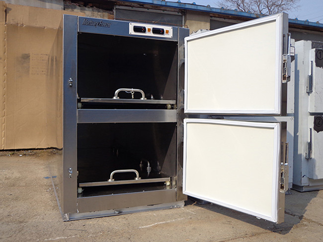 Mortuary Body Refrigerators For 6 Body , Morgue Room Body Storage Refrigerator