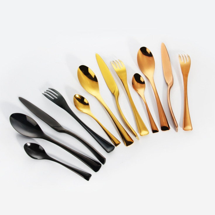 NEWTO 304 18/8 KAYA Flatware/Stainless Steel Cutlery/Dinnerware/Tableware