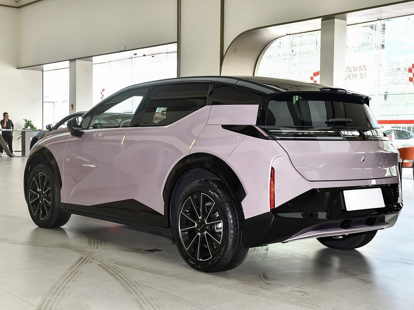 Zeekr X Rear Drive Me 5 Seats Car New Vehicle Pure Electric Cars
