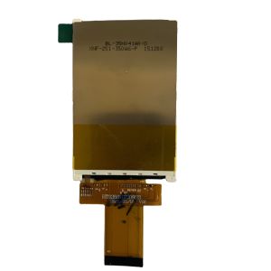 3.5 inch TFT LCD Display with 8bit/16bit Parallel Port 250nits Brightness and 16