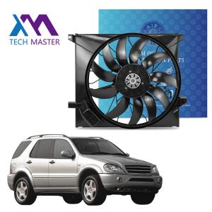  12 Months Car Radiator Electric Cooling Fans with Powerful Performance 1635000293 A1635000293 Manufactures