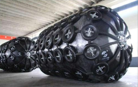 Foam Filled Fenders -netted Type