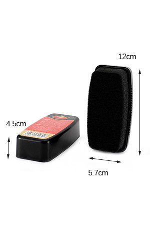 Shoe Shine Sponge Instant Shoe Polish Portable Plastic Can Carton Packaging For Main Market Asia LOGO OEM