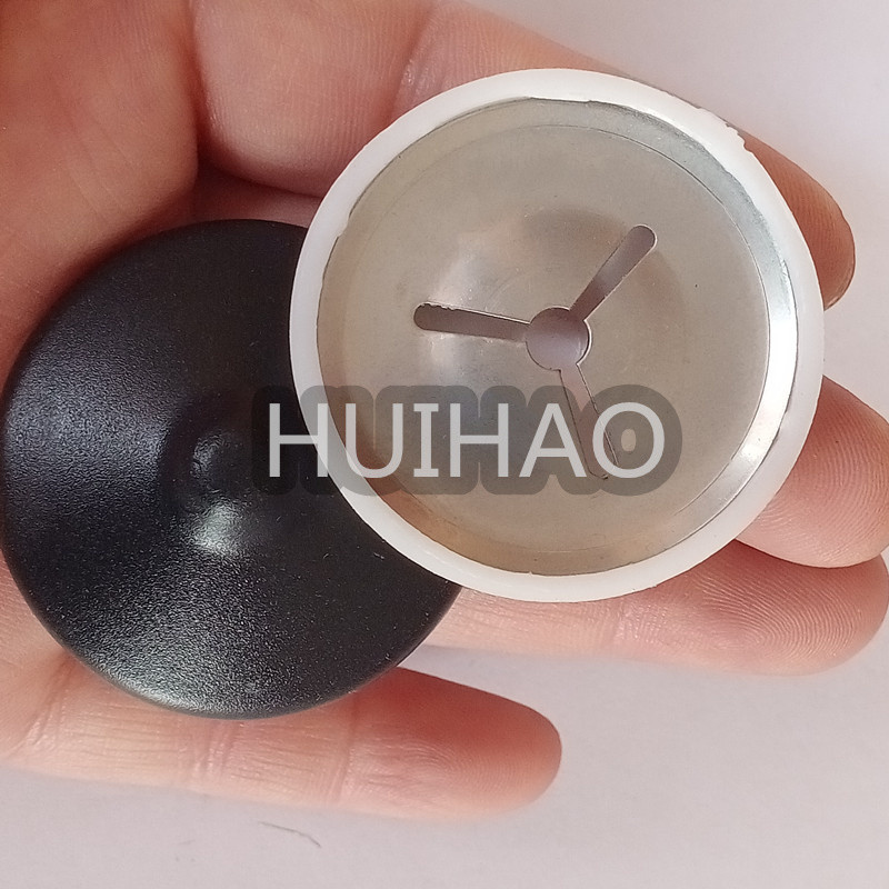 Plastic Cover Insulation Dome Cap Clips with Self Locking Washer