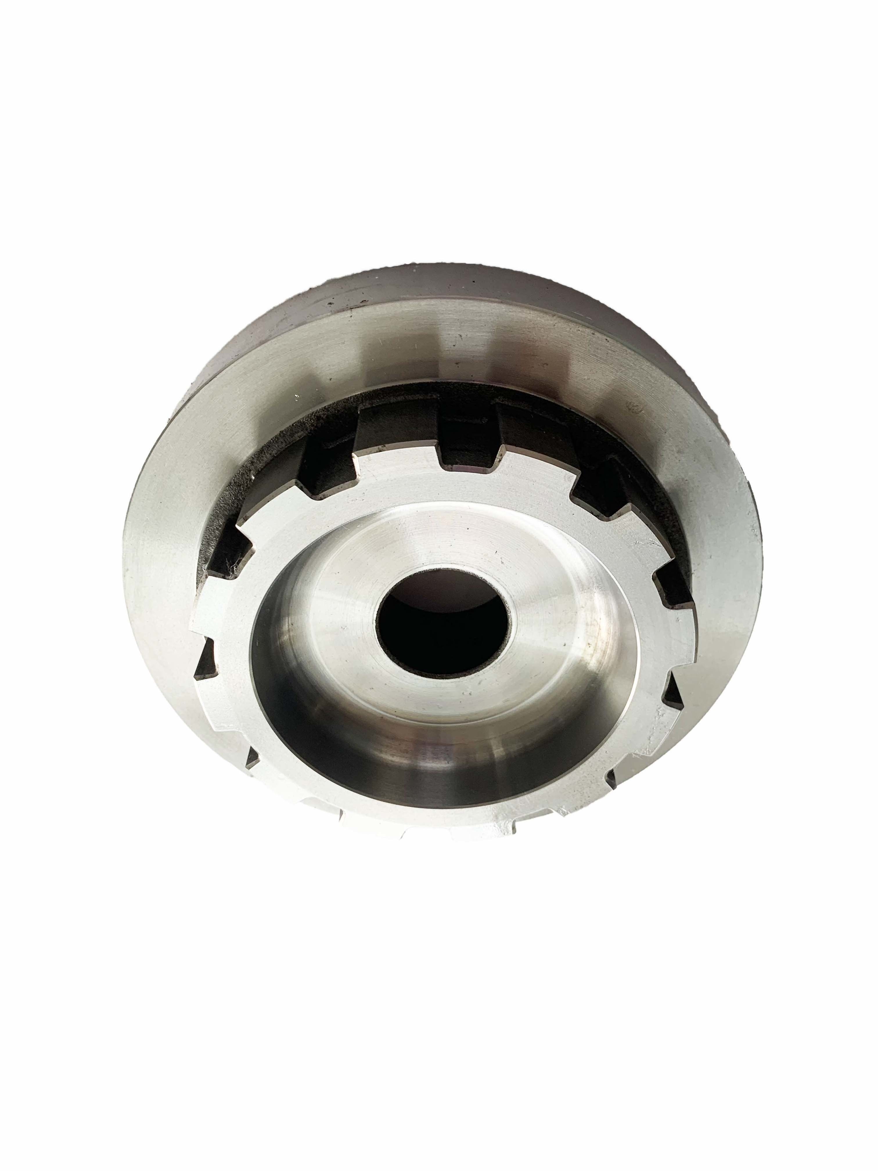 Zeiss CMM Straight Gear Transmission Idler Gear Tooth Weight 4.66kg 24.3 Width