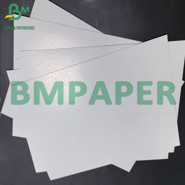210-400gsm High Whiteness 93% C2S Card Two Sides Coated Paper for Brochures (1