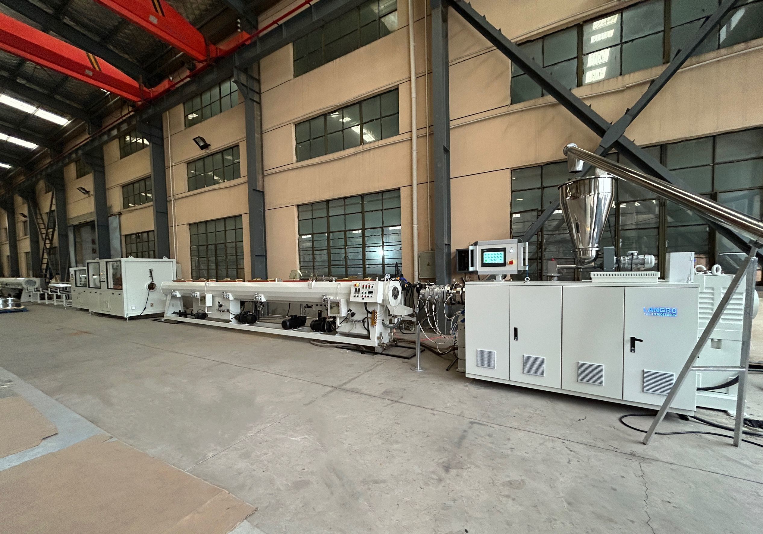 Advanced Water Screen Pipe Making Machine with Customized Colour Options