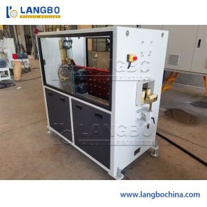 Plastic PP / PE / LDPE Soft PVC Transparent Profile Extruder