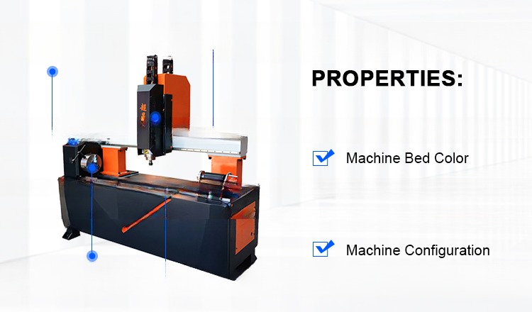 3D 4 Axis Rotary Cylinder Engraving Wood CNC Router Machine For Handicraft Making
