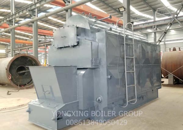 SGS CE Approved Biomass Wood Fired Boiler / Industrial Steam Boiler Chain Grate