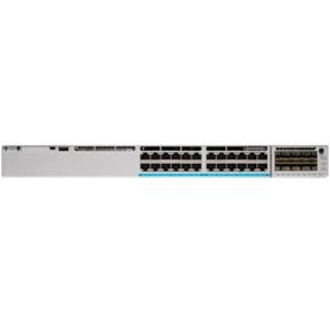 High-Performance Cisco Switch With 10G MGig Ports & PoE++ C9300-24UX-A
