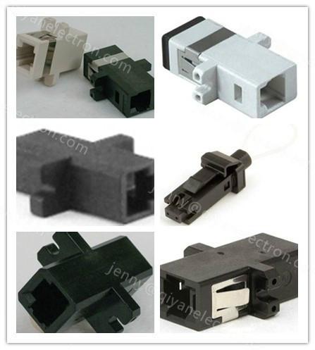 MTRJ Simplex/Duplex singlemode/multimode Hybrid Metal Fiber Optic Adapter