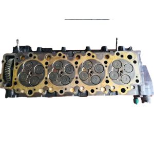 Engine Isuzu 4hk1 Cylinder Head Assembly Disassembly