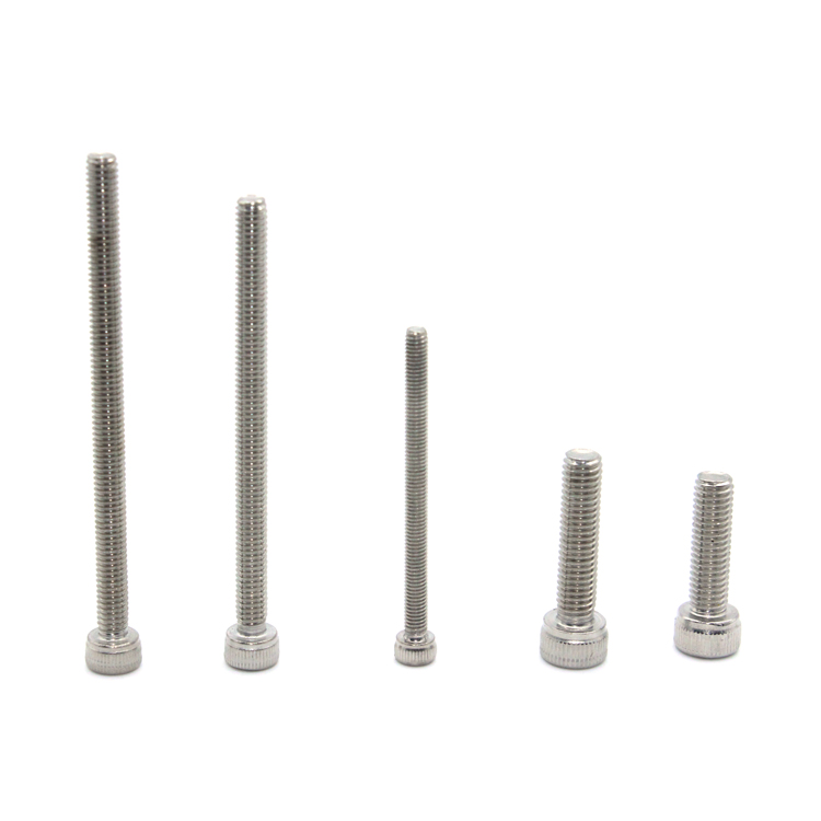 Stainless Steel Allen Bolt M6 M8 M10 M12 DIN912 Cylinder Head Hex Socket Cap Screws
