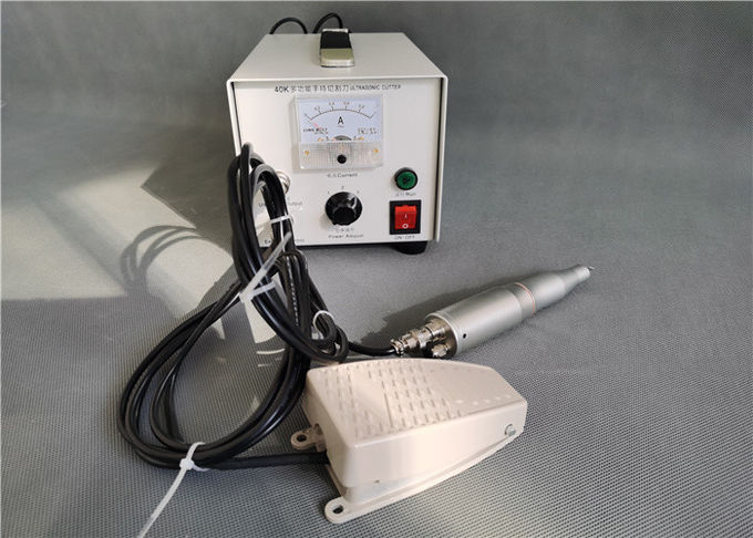 Automatic Edge Banding 40Khz 100W Ultrasonic Fabric Cutting Machine